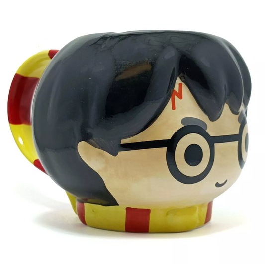 Tazon Taza Cara Harry Potter Hogwarts