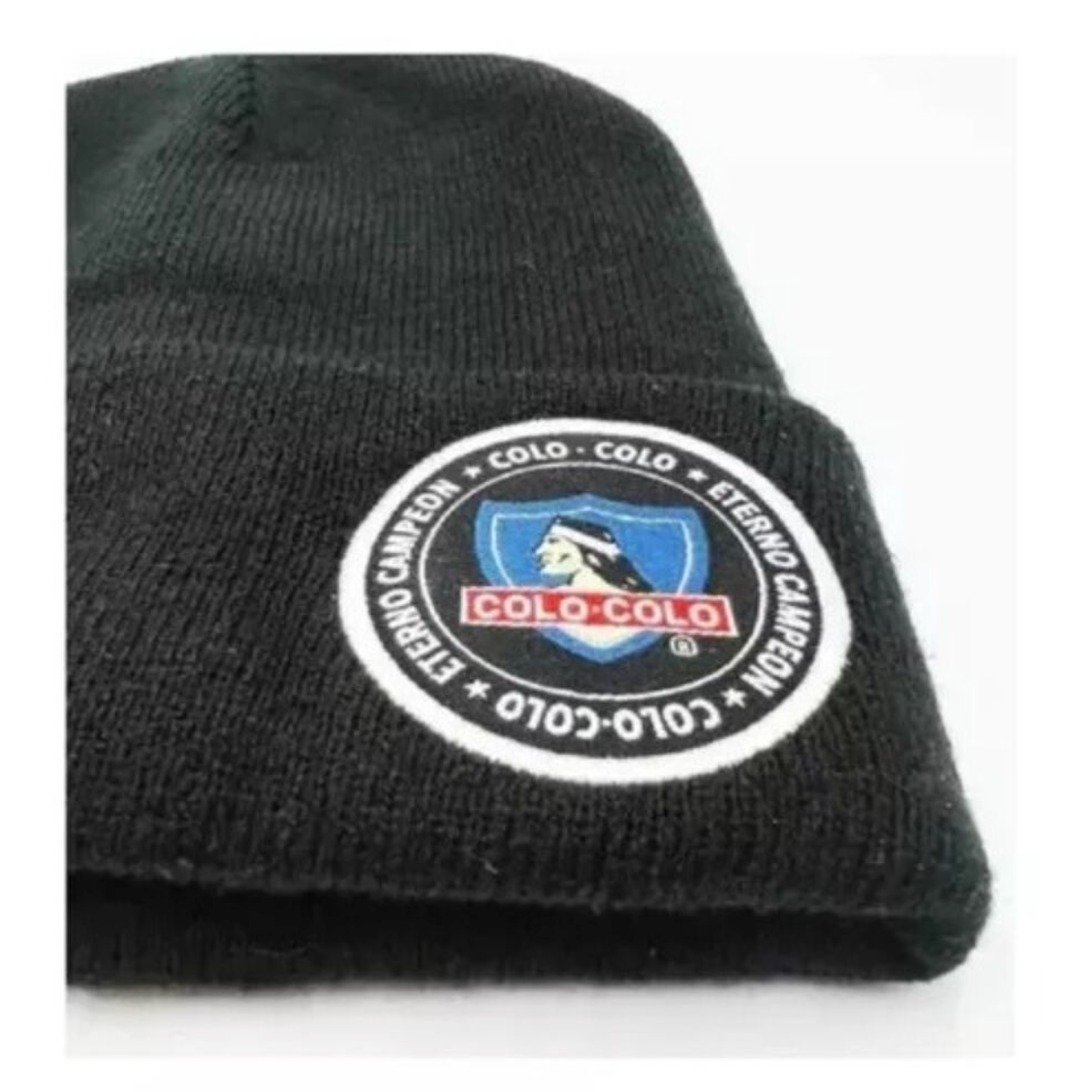 Gorro Lana Colo Colo