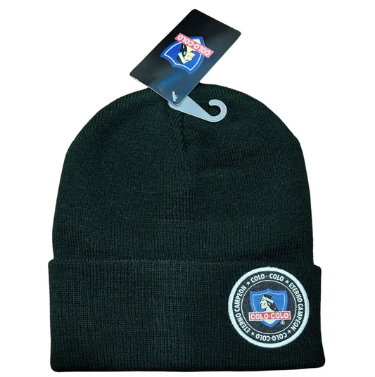 Gorro Lana Colo Colo