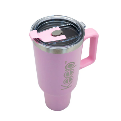 Mug Termico 40 Oz Keep Rosa
