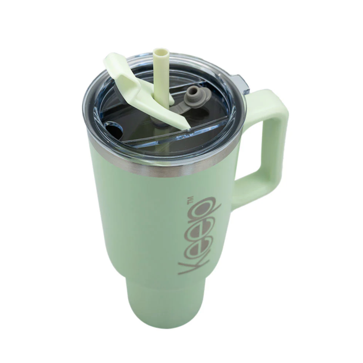 Mug Termico 40 Oz Keep Verde