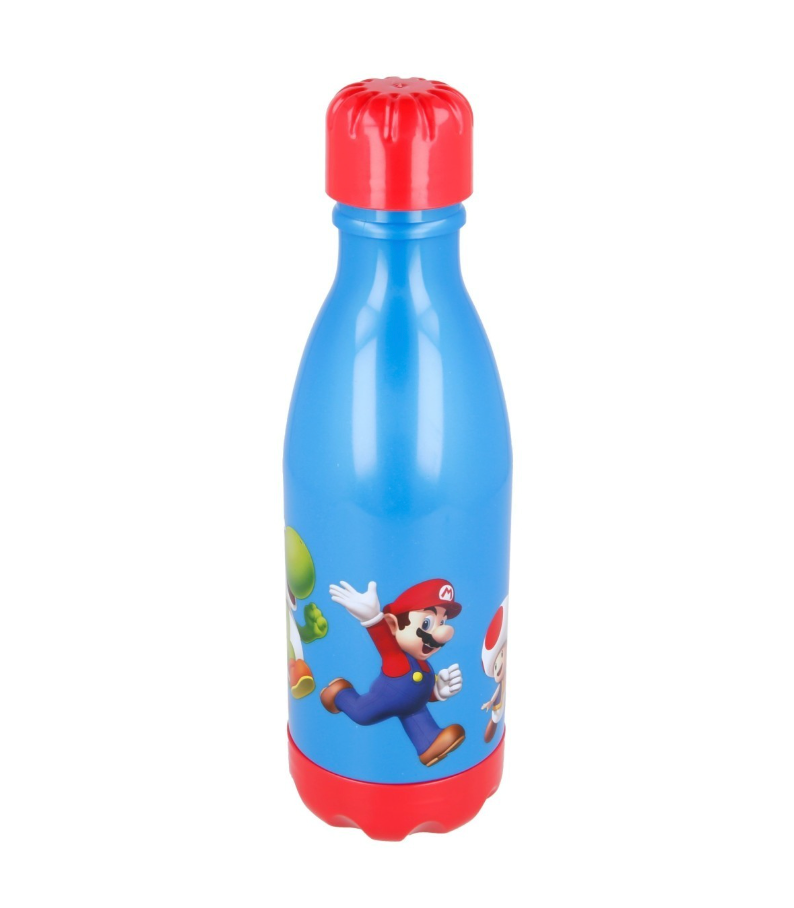 Botella Plastica 560ml Mario