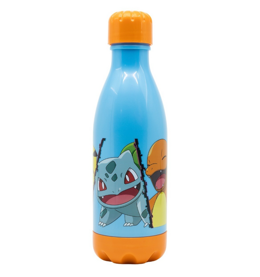 Botella Plastica 560ml Pokemon