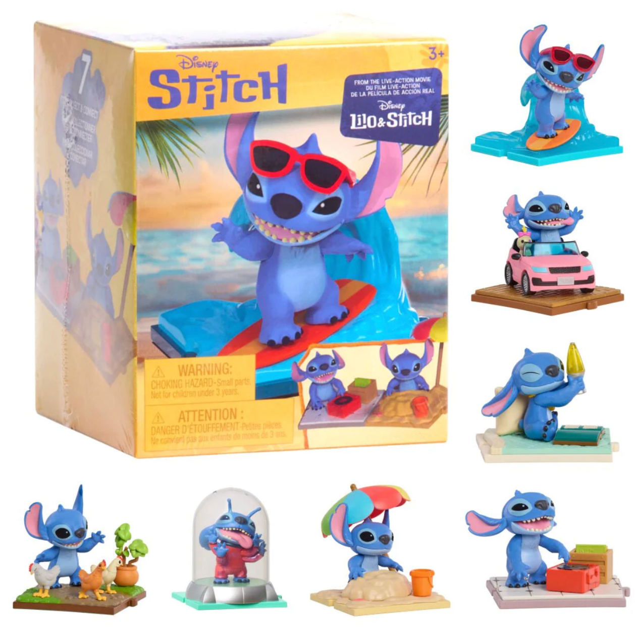 Stitch Figuras Pelicula Coleccionables En El Tiempo