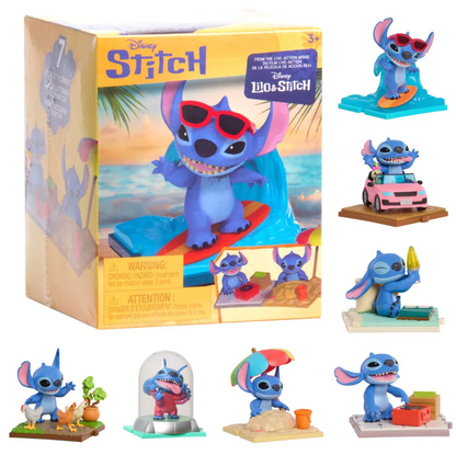 Stitch Figuras Pelicula Coleccionables En El Tiempo