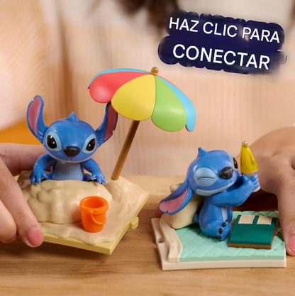 Stitch Figuras Pelicula Coleccionables En El Tiempo