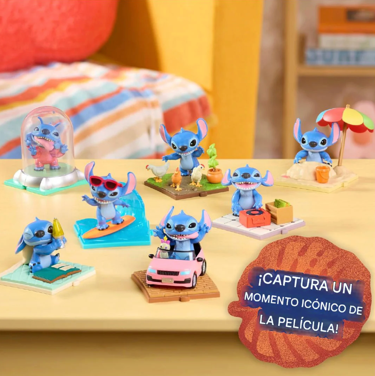 Stitch Figuras Pelicula Coleccionables En El Tiempo