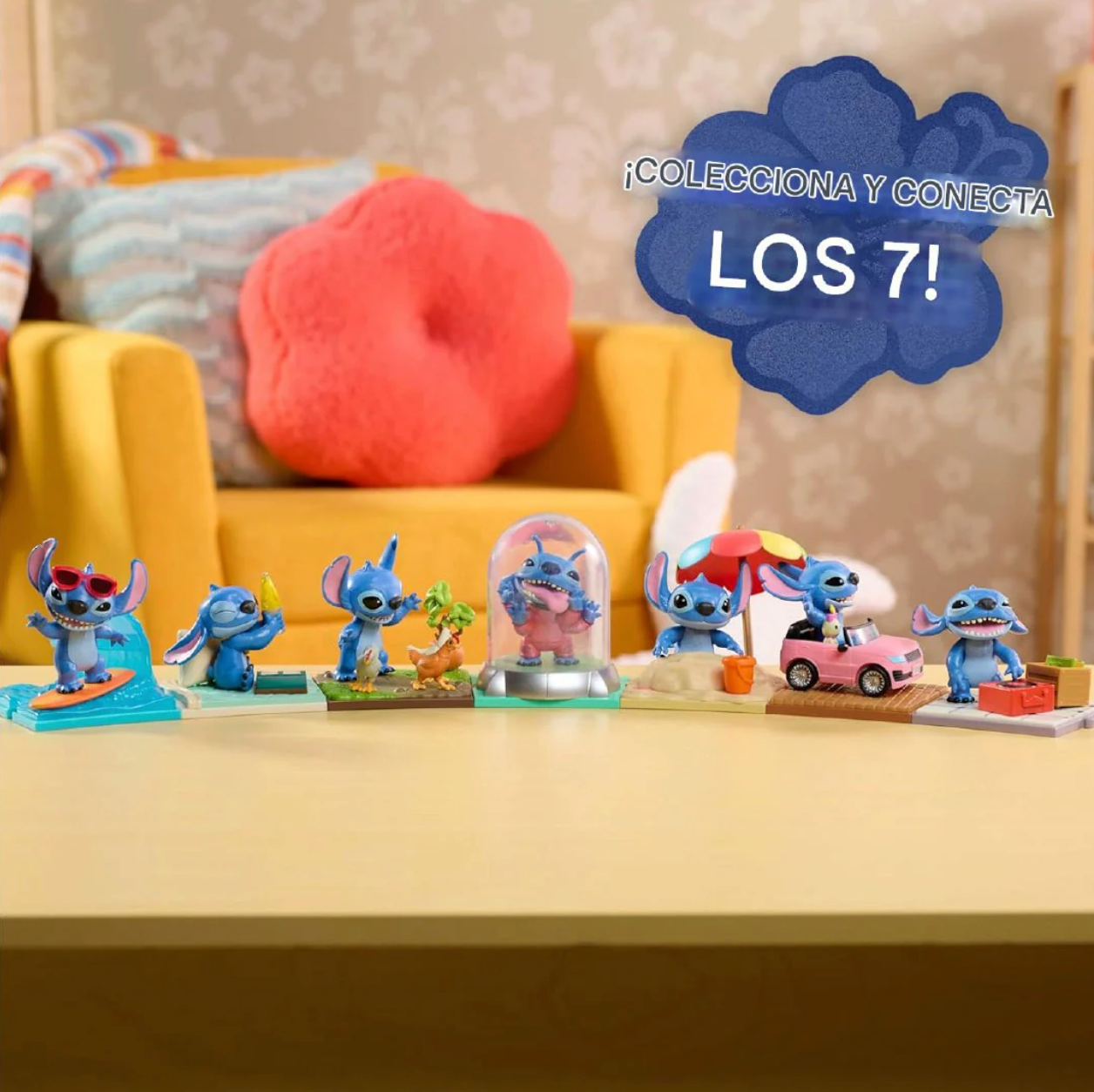 Stitch Figuras Pelicula Coleccionables En El Tiempo