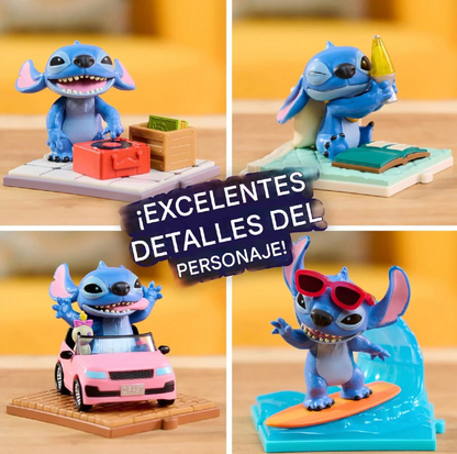 Stitch Figuras Pelicula Coleccionables En El Tiempo