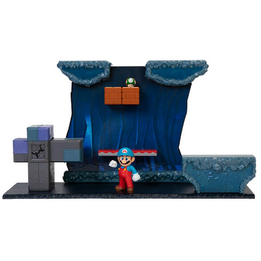 Juego Figura De Acción Super Mario Set Subterráneo