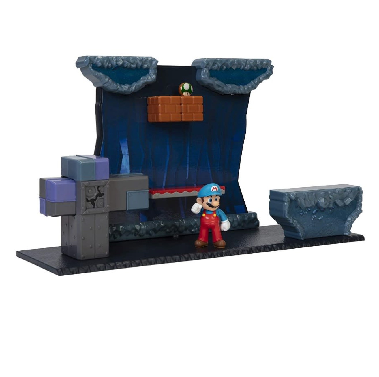 Juego Figura De Acción Super Mario Set Subterráneo