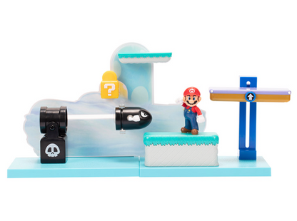 Playset Juego De Las Mil Balas Super Mario