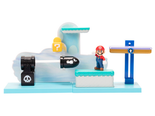 Playset Juego De Las Mil Balas Super Mario