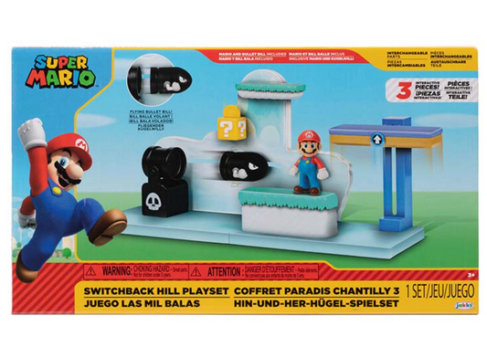 Playset Juego De Las Mil Balas Super Mario