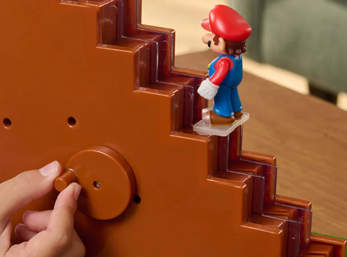 Juguete Super Mario Juego Nivel Completado