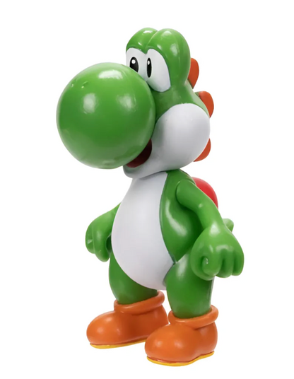 Mini Figura Articulada Yoshi - Super Mario 6,5cm