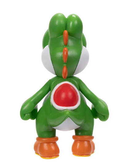Mini Figura Articulada Yoshi - Super Mario 6,5cm