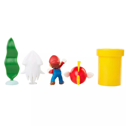 Set Super Mario Diorama Acuatico Jakks Pacific