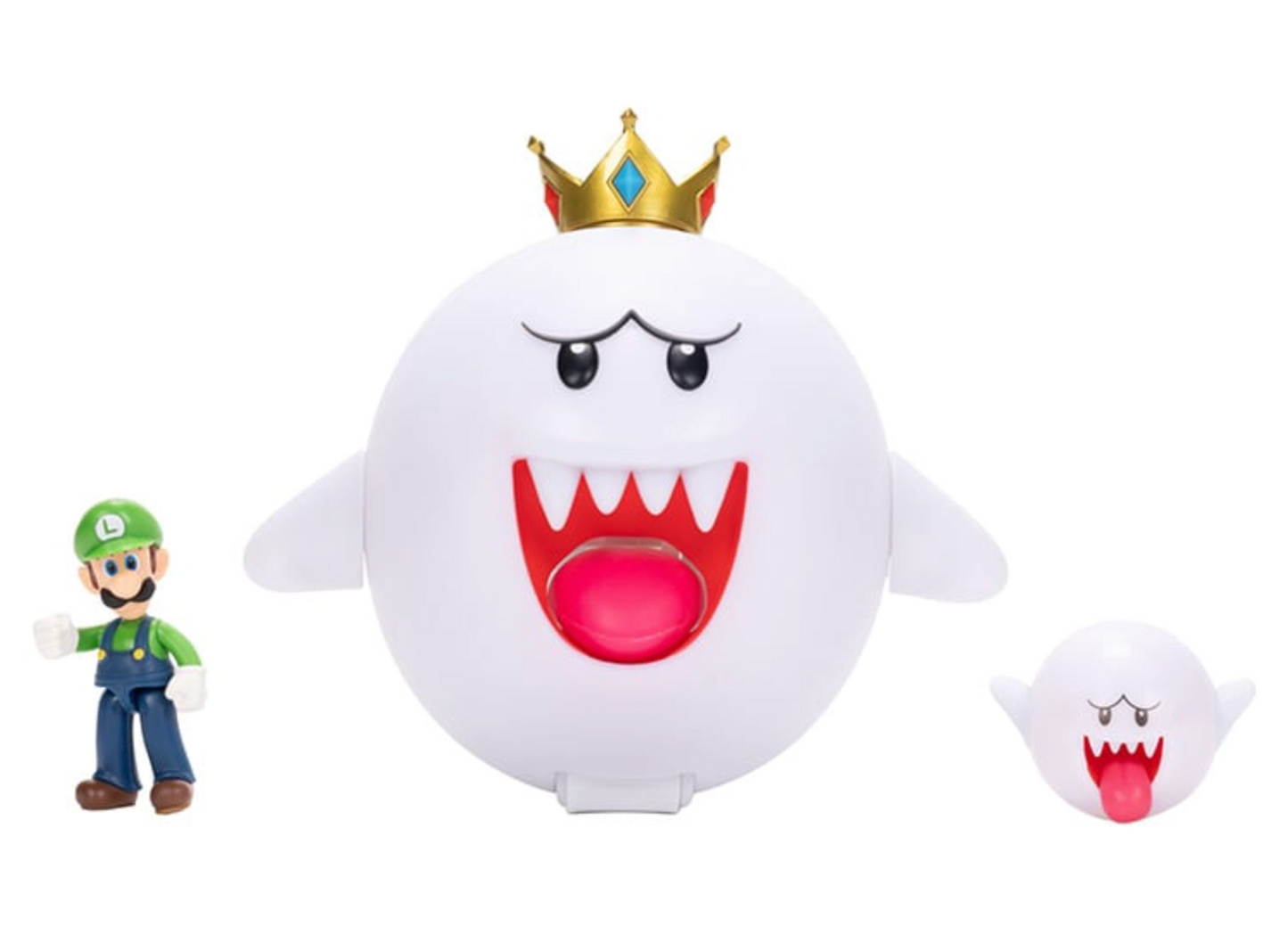 Set Figuras King Boo Super Mario De Nintendo