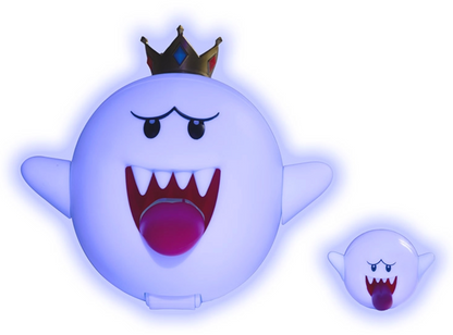 Set Figuras King Boo Super Mario De Nintendo