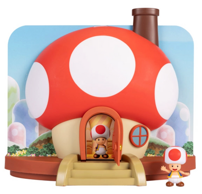 Juego Nintendo Super Mario Deluxe Toad House