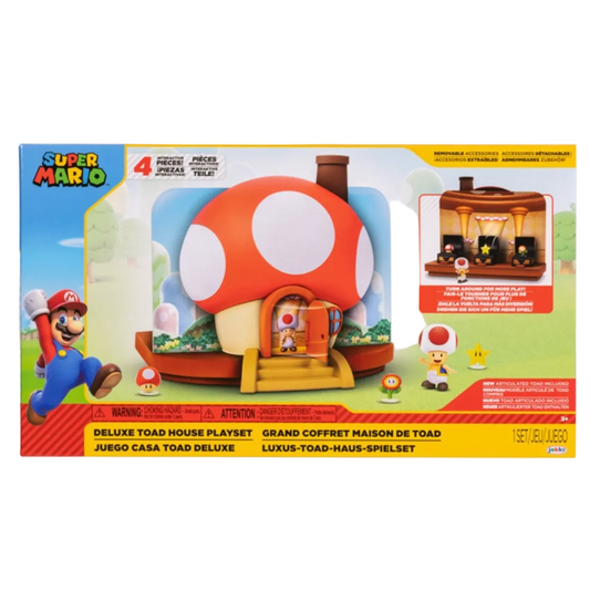 Juego Nintendo Super Mario Deluxe Toad House
