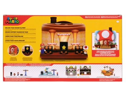 Juego Nintendo Super Mario Deluxe Toad House