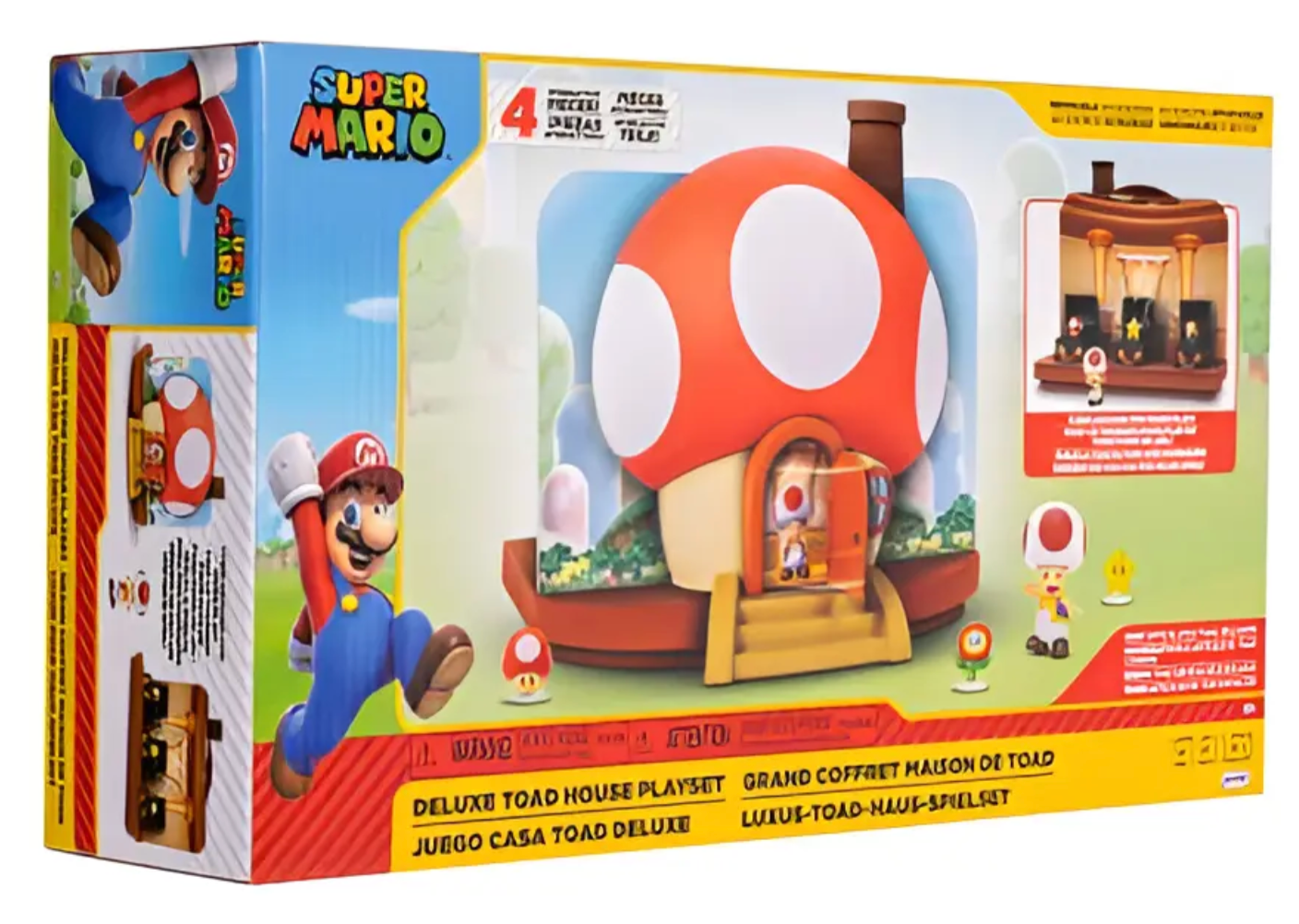 Juego Nintendo Super Mario Deluxe Toad House