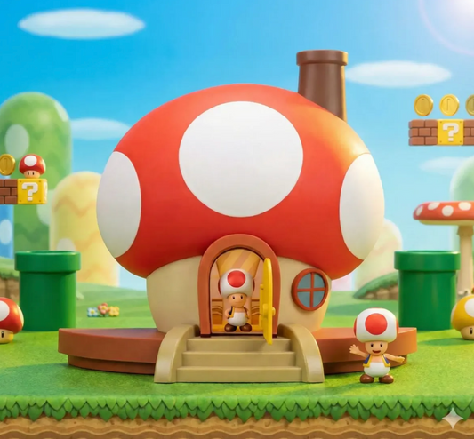 Juego Nintendo Super Mario Deluxe Toad House