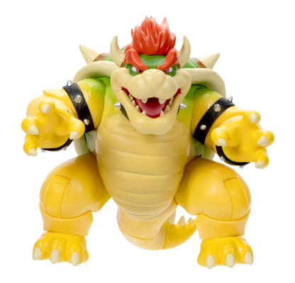 Juguete Super Mario Figura de acción Bowser con Humo