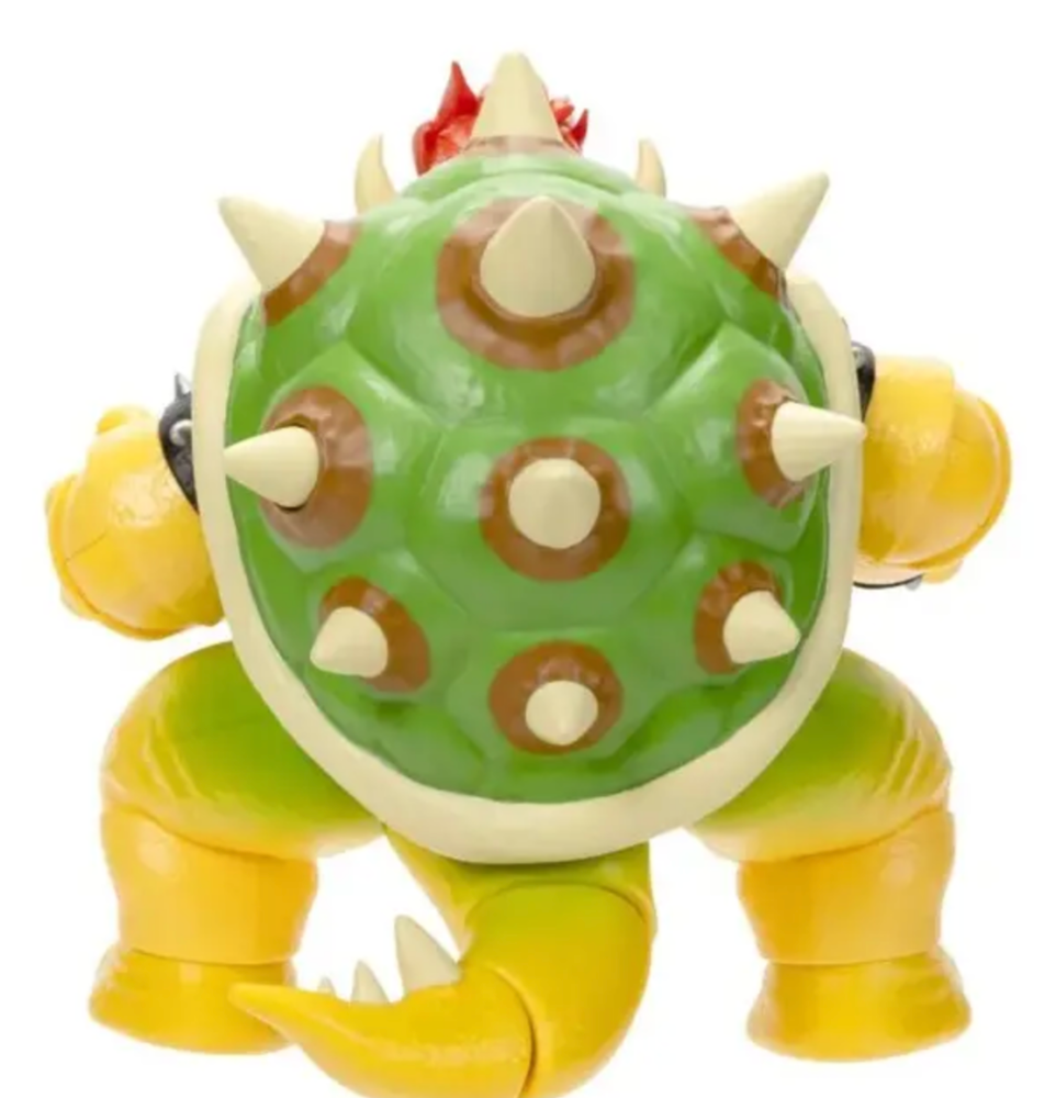 Juguete Super Mario Figura de acción Bowser con Humo