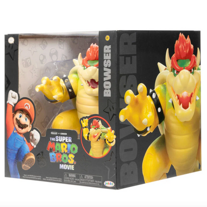 Juguete Super Mario Figura de acción Bowser con Humo