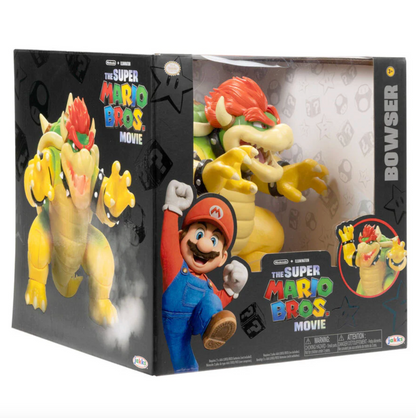 Juguete Super Mario Figura de acción Bowser con Humo