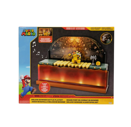 Juego Super Mario Batalla Deluxe De Bowser Battle
