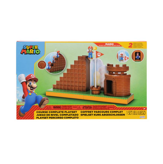 Juguete Super Mario Juego Nivel Completado