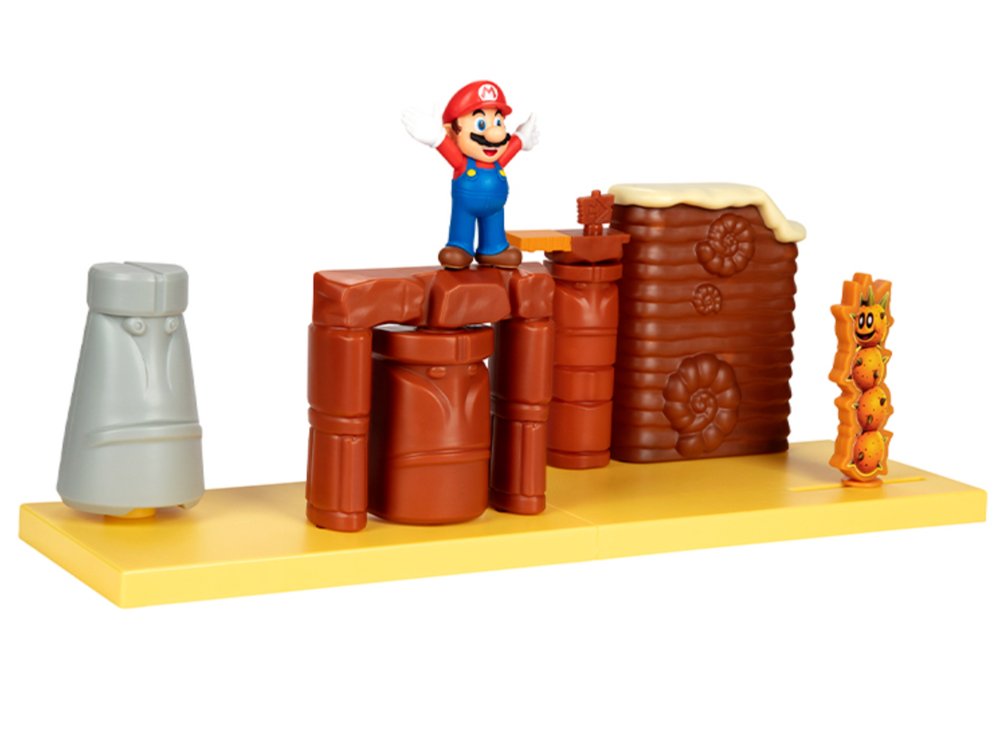 Super Mario Juego Del Desierto Playset