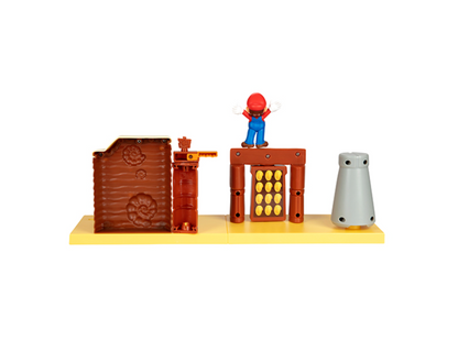 Super Mario Juego Del Desierto Playset