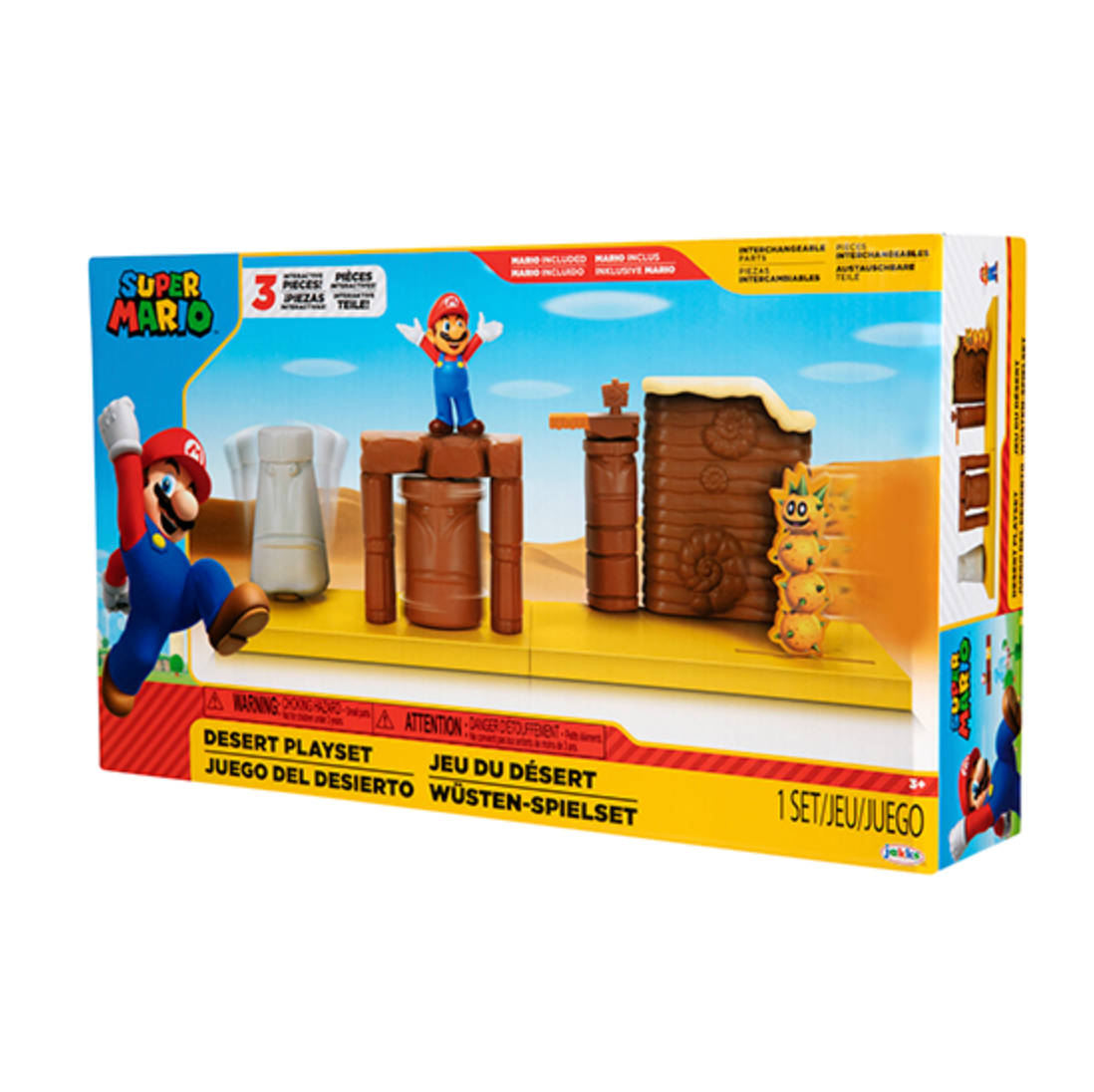 Super Mario Juego Del Desierto Playset