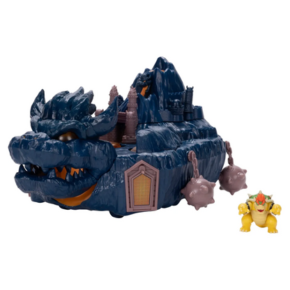 Playset Castillo Isla De Bowser Nintendo Super Mario Bros