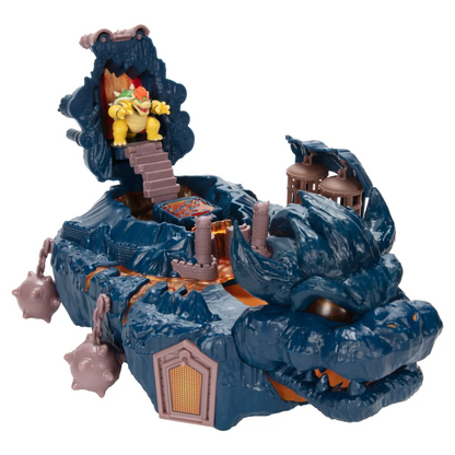 Playset Castillo Isla De Bowser Nintendo Super Mario Bros