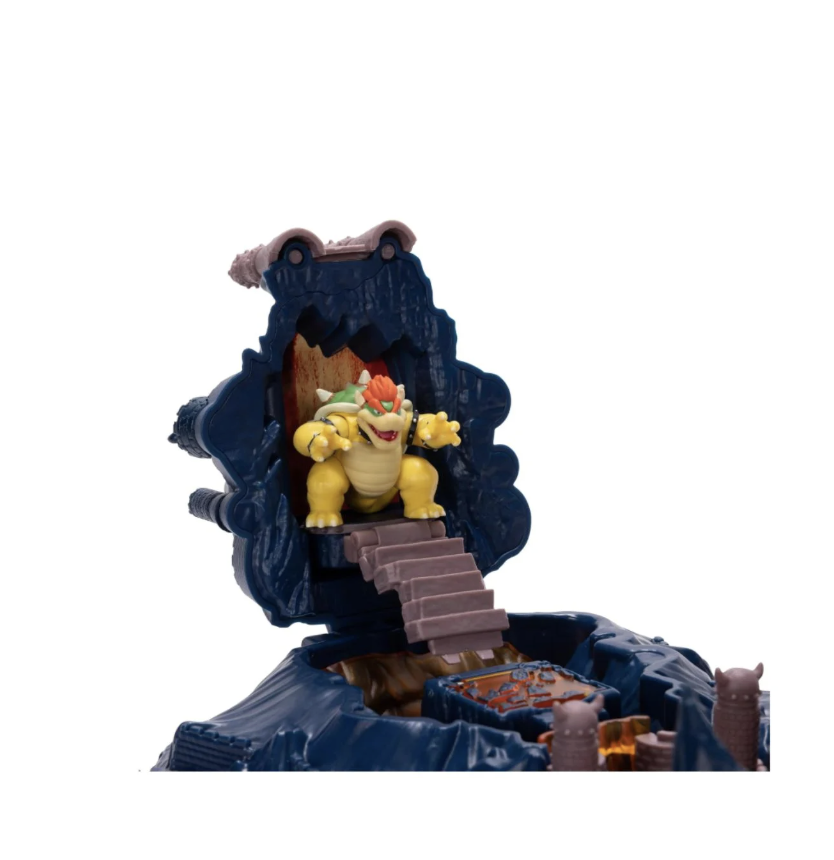 Playset Castillo Isla De Bowser Nintendo Super Mario Bros