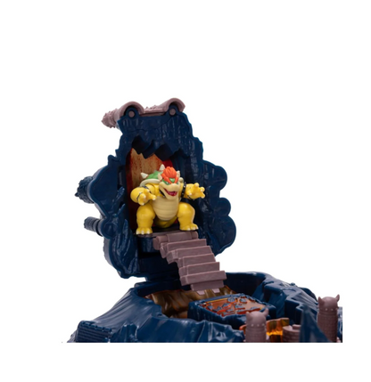 Playset Castillo Isla De Bowser Nintendo Super Mario Bros