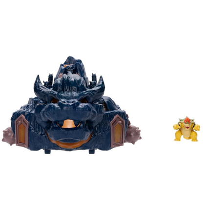Playset Castillo Isla De Bowser Nintendo Super Mario Bros