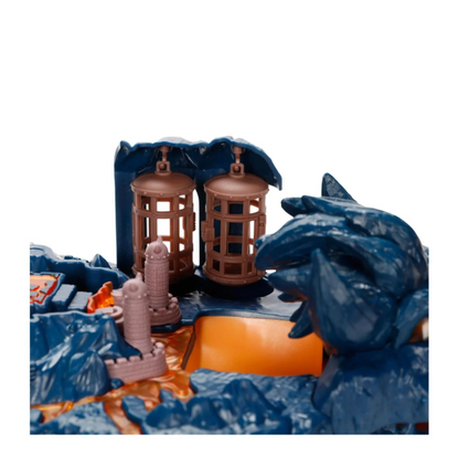 Playset Castillo Isla De Bowser Nintendo Super Mario Bros
