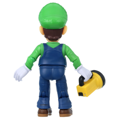 Figura Luigi Juguete Super Mario Bros Movie Jakks