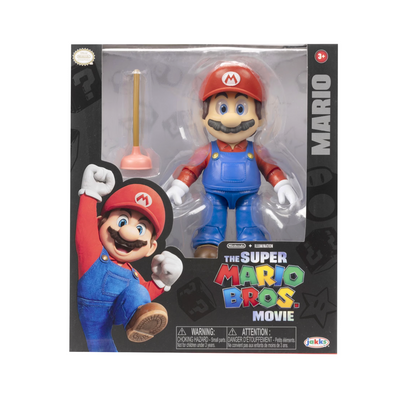 Figura Super Mario Nintendo 5 Pulgadas