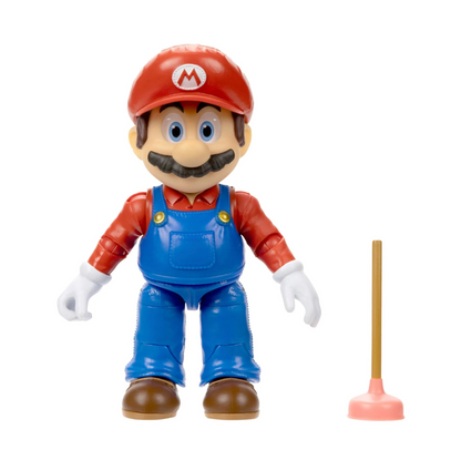 Figura Super Mario Nintendo 5 Pulgadas