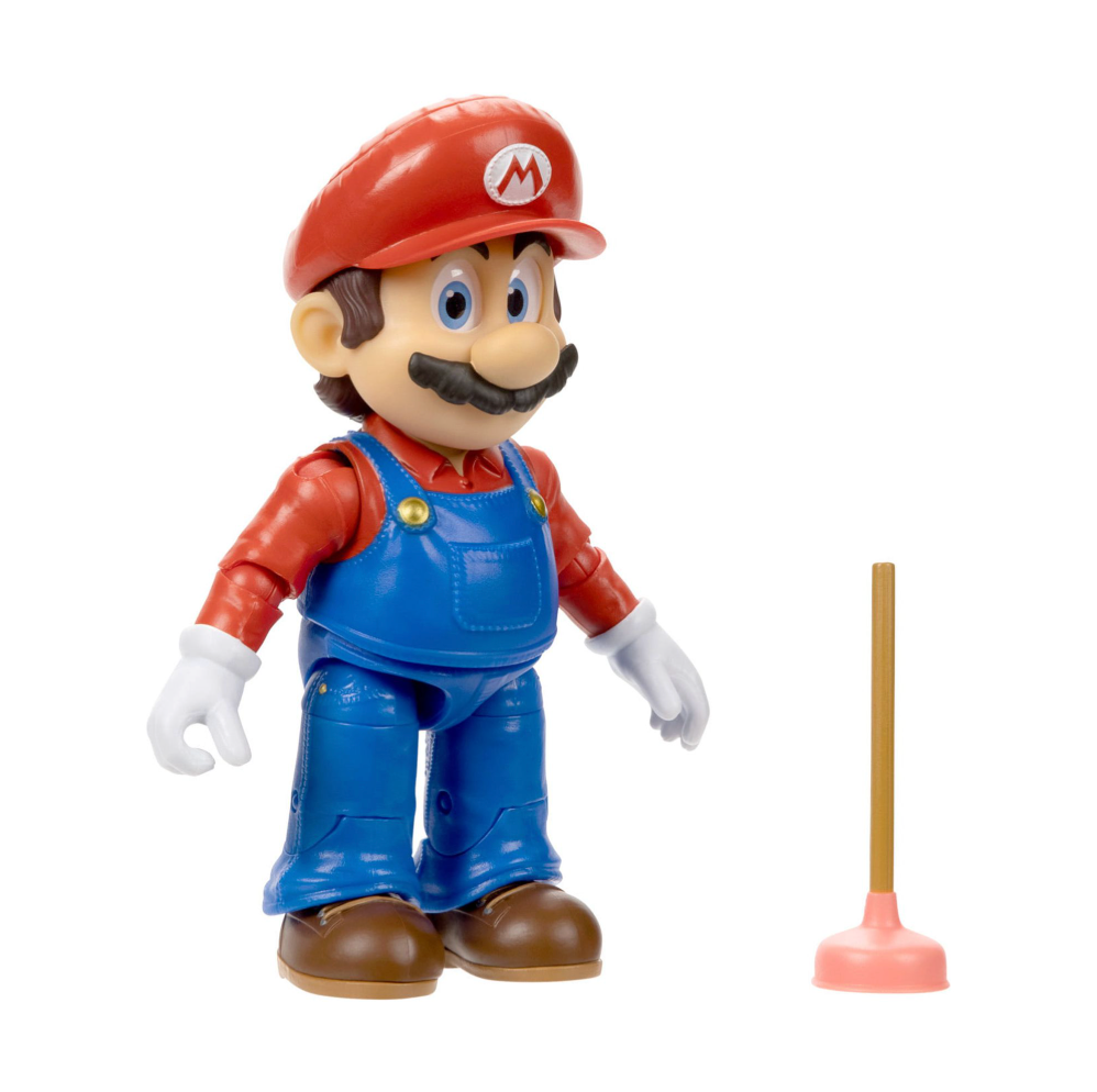 Figura Super Mario Nintendo 5 Pulgadas