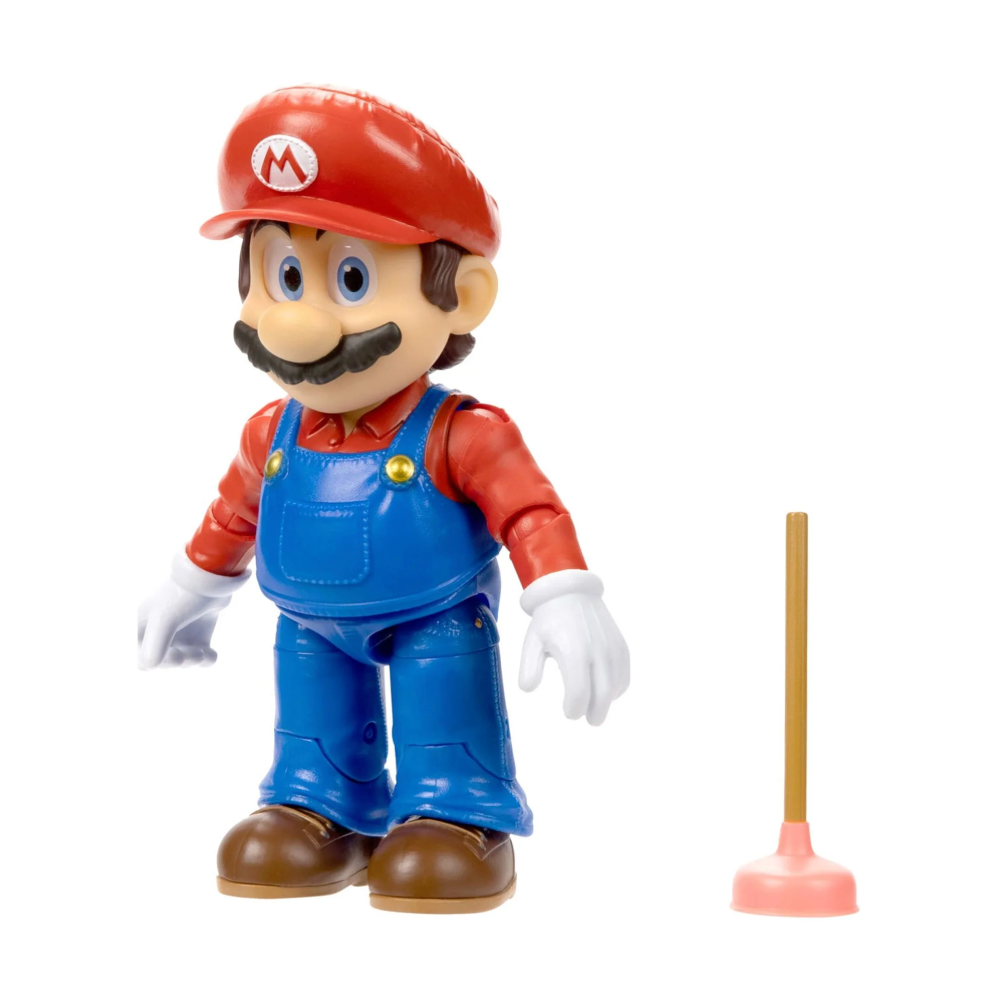 Figura Super Mario Nintendo 5 Pulgadas