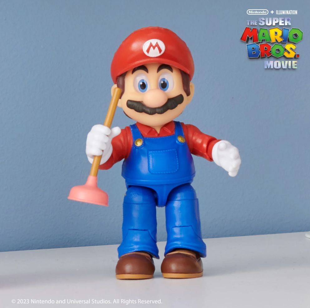Figura Super Mario Nintendo 5 Pulgadas